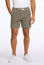Image of CORDUROY RELAXED FIT SHORTS in khaki, by brand LINDBERGH