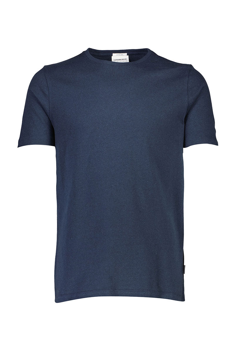 LINDBERGH LINEN COTTON SS TSHIRT