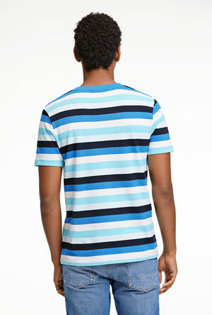 LINDBERGH FROTTE STRIPE SS TSHIRT