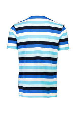 LINDBERGH FROTTE STRIPE SS TSHIRT