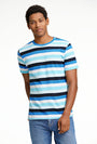 LINDBERGH FROTTE STRIPE SS TSHIRT