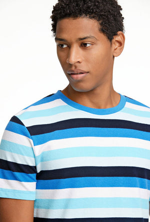 LINDBERGH FROTTE STRIPE SS TSHIRT