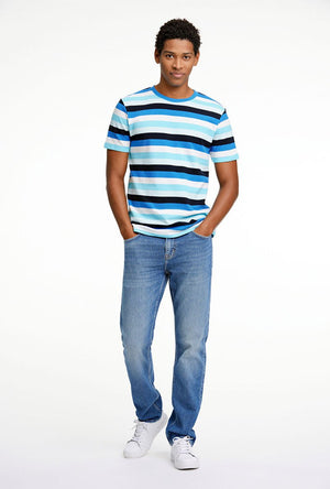 LINDBERGH FROTTE STRIPE SS TSHIRT