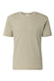 Front image of Jacquard ss tee in olive, by brand Lindbergh