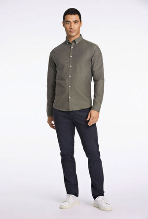 LINDBERGH MANDARIN COLLAR SUPERFLEX SHIRT