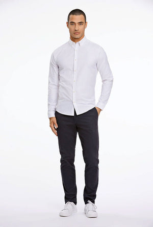 LINDBERGH MANDARIN COLLAR SUPERFLEX SHIRT