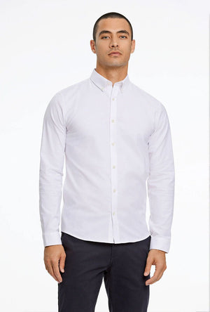 LINDBERGH MANDARIN COLLAR SUPERFLEX SHIRT