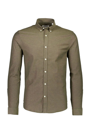 LINDBERGH MANDARIN COLLAR SUPERFLEX SHIRT