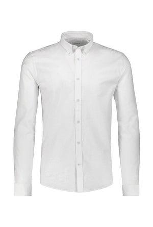 LINDBERGH MANDARIN COLLAR SUPERFLEX SHIRT