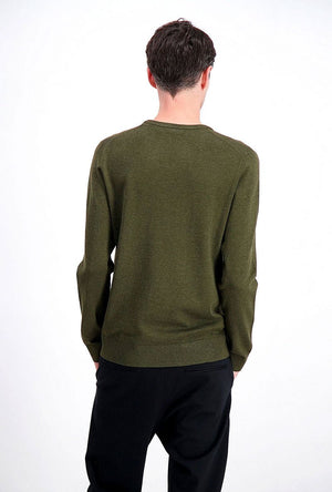 LINDBERGH MELANGE ROUND NECK KNIT