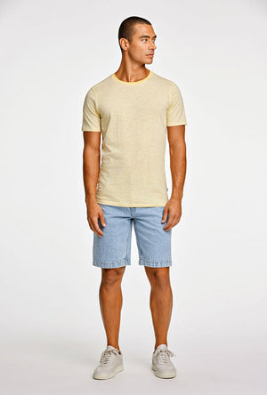 LINDBERGH MICROSTRIPE SS TSHIRT