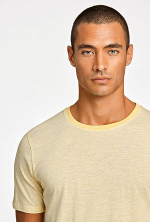 LINDBERGH MICROSTRIPE SS TSHIRT