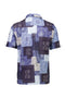 Back image of the Paisley aop s/s shirt in all over print, by brand Lindbergh