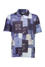 Image of PAISLEY AOP S/S SHIRT in all over print, by brand LINDBERGH