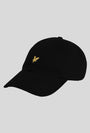 Image of BASEBALL CAP in black, by brand LYLE AND SCOTT