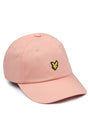 Image of BASEBALL CAP in peach, by brand LYLE AND SCOTT