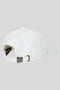 Back image of the Baseball cap in white, by brand Lyle and scott