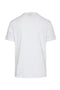 Back image of the Check eagle tshirt in white, by brand Lyle and scott