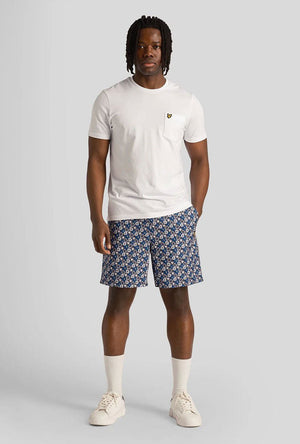 LYLE AND SCOTT FLORAL RESORT SHORTS