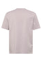 Back image of the Heavy laundered t in lilac, by brand Lyle and scott