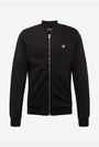 LYLE AND SCOTT JERSEY BOMBER JACKET