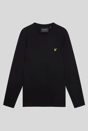 LYLE AND SCOTT PLAIN LS TSHIRT