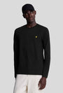 LYLE AND SCOTT PLAIN LS TSHIRT