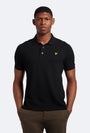 LYLE AND SCOTT PLAIN POLO SHIRT