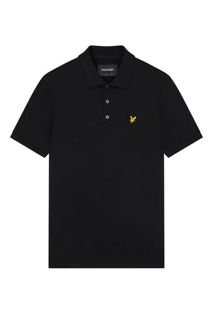 LYLE AND SCOTT PLAIN POLO SHIRT