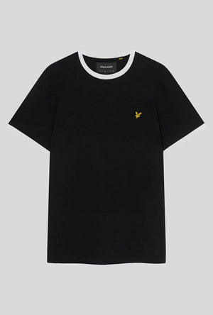 LYLE AND SCOTT RINGER T-SHIRT