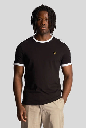 LYLE AND SCOTT RINGER T-SHIRT