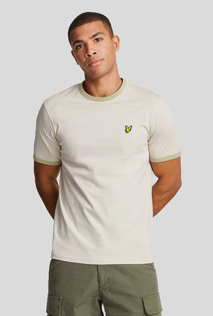 LYLE AND SCOTT RINGER T-SHIRT