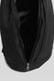 Zipper detail image of the Sling bag in black, by brand Lyle and scott