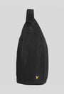 Image of SLING BAG in black, by brand LYLE AND SCOTT