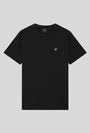 Image of SOUNDSCAPES GRAPHIC TSHIRT in black, by brand LYLE AND SCOTT