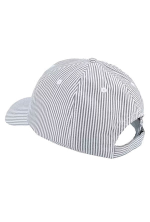 LYLE AND SCOTT STRIPE BASEBALL CAP