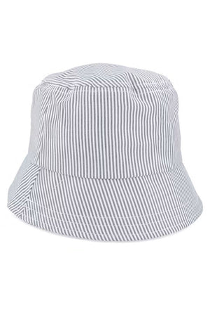 LYLE AND SCOTT STRIPE BUCKET HAT