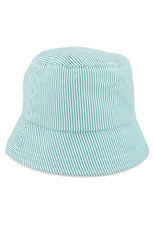 LYLE AND SCOTT STRIPE BUCKET HAT