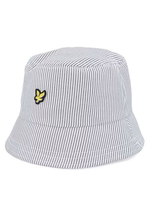 LYLE AND SCOTT STRIPE BUCKET HAT