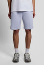 Image of SWEAT SHORTS in blue, by brand LYLE AND SCOTT