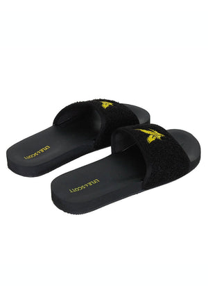 LYLE AND SCOTT TOWELLING SLIDE