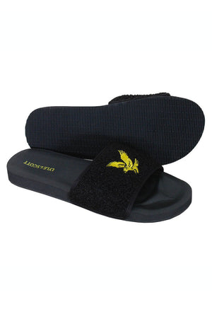 LYLE AND SCOTT TOWELLING SLIDE