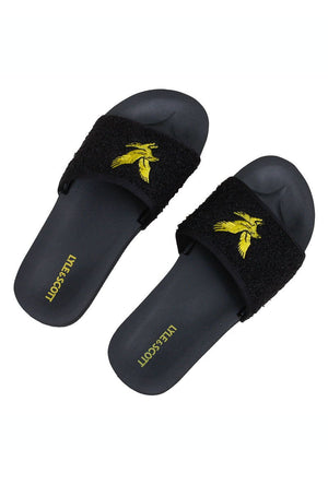 LYLE AND SCOTT TOWELLING SLIDE