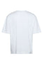 Back image of the Ultra soft tshirt in white, by brand Lyle and scott