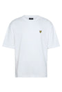 Image of ULTRA SOFT TSHIRT in white, by brand LYLE AND SCOTT