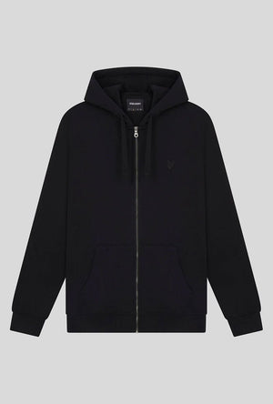 LYLE AND SCOTT ZIP THROUGH HOODIE