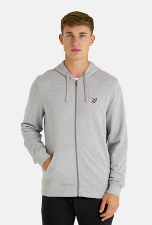 LYLE AND SCOTT ZIP THROUGH HOODIE