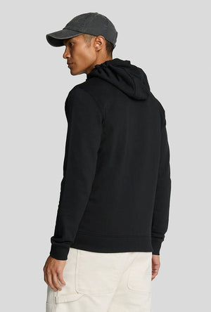 LYLE AND SCOTT ZIP THROUGH HOODIE