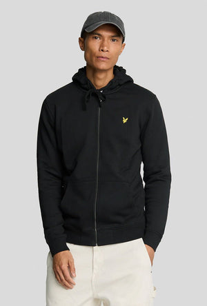 LYLE AND SCOTT ZIP THROUGH HOODIE