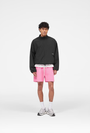 Image of MICRO OWNERS CLUB MESH SHORTS in pink, by brand REPRESENT